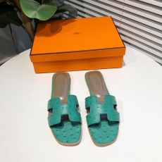 Hermes Slippers